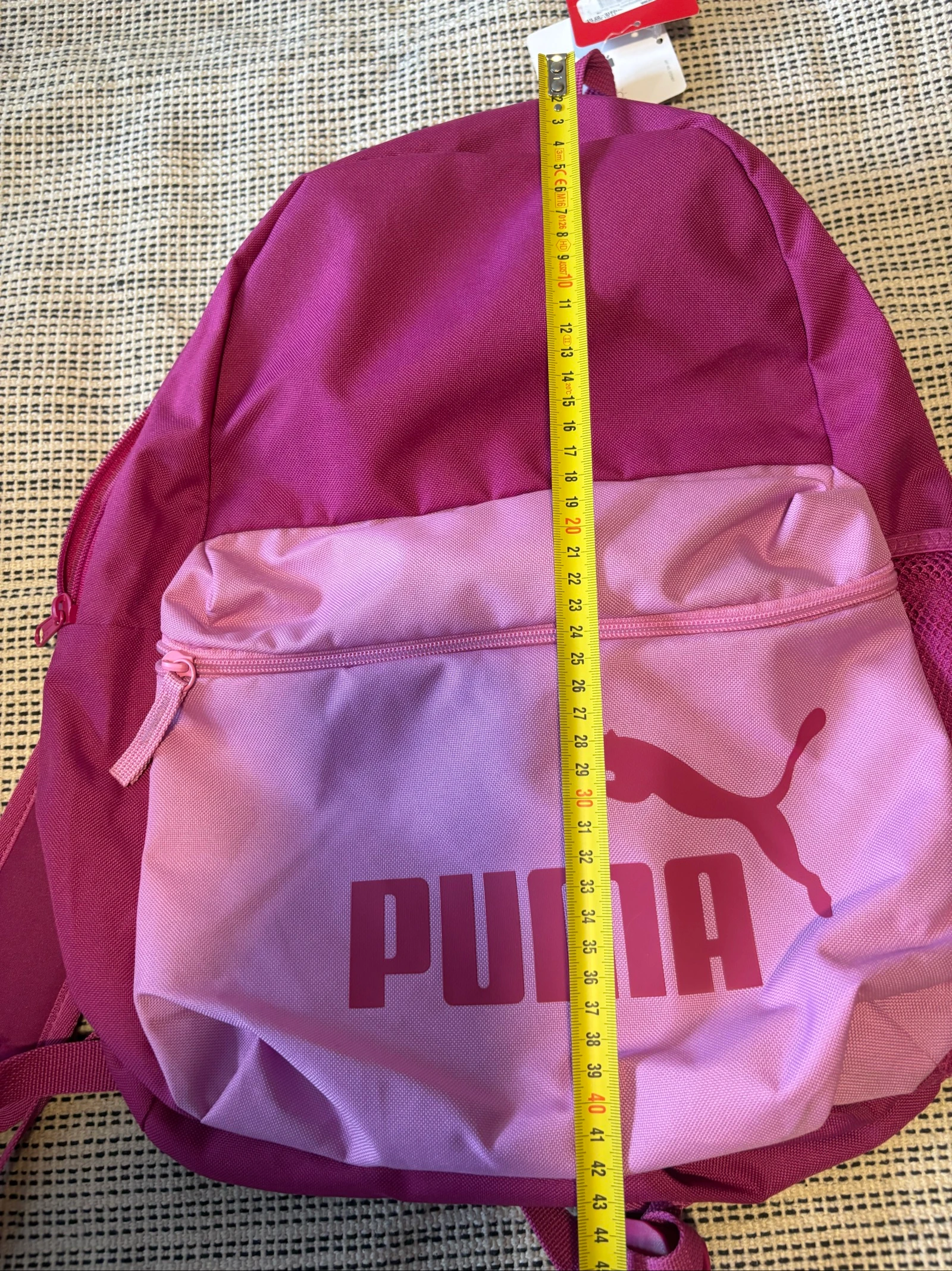mochila puma phase backpack rosa fúcsia nova com etiquetas 22L – photo 10